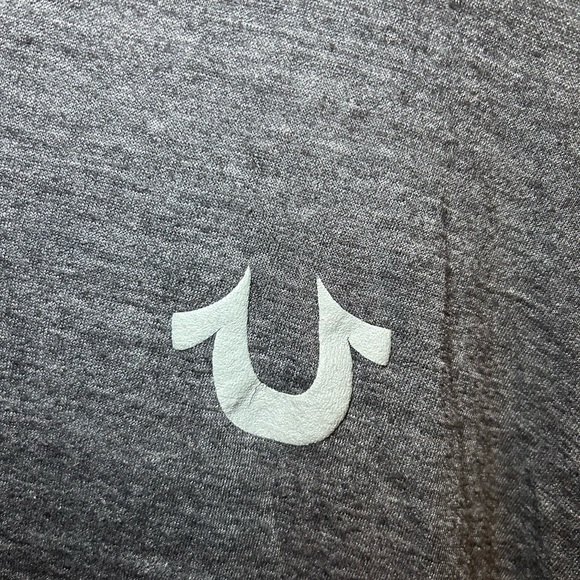 True Religion lightweight classic puff-print shirt - Picture 4 of 6